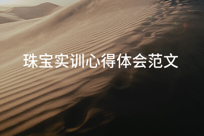 审计实训心得体会范文